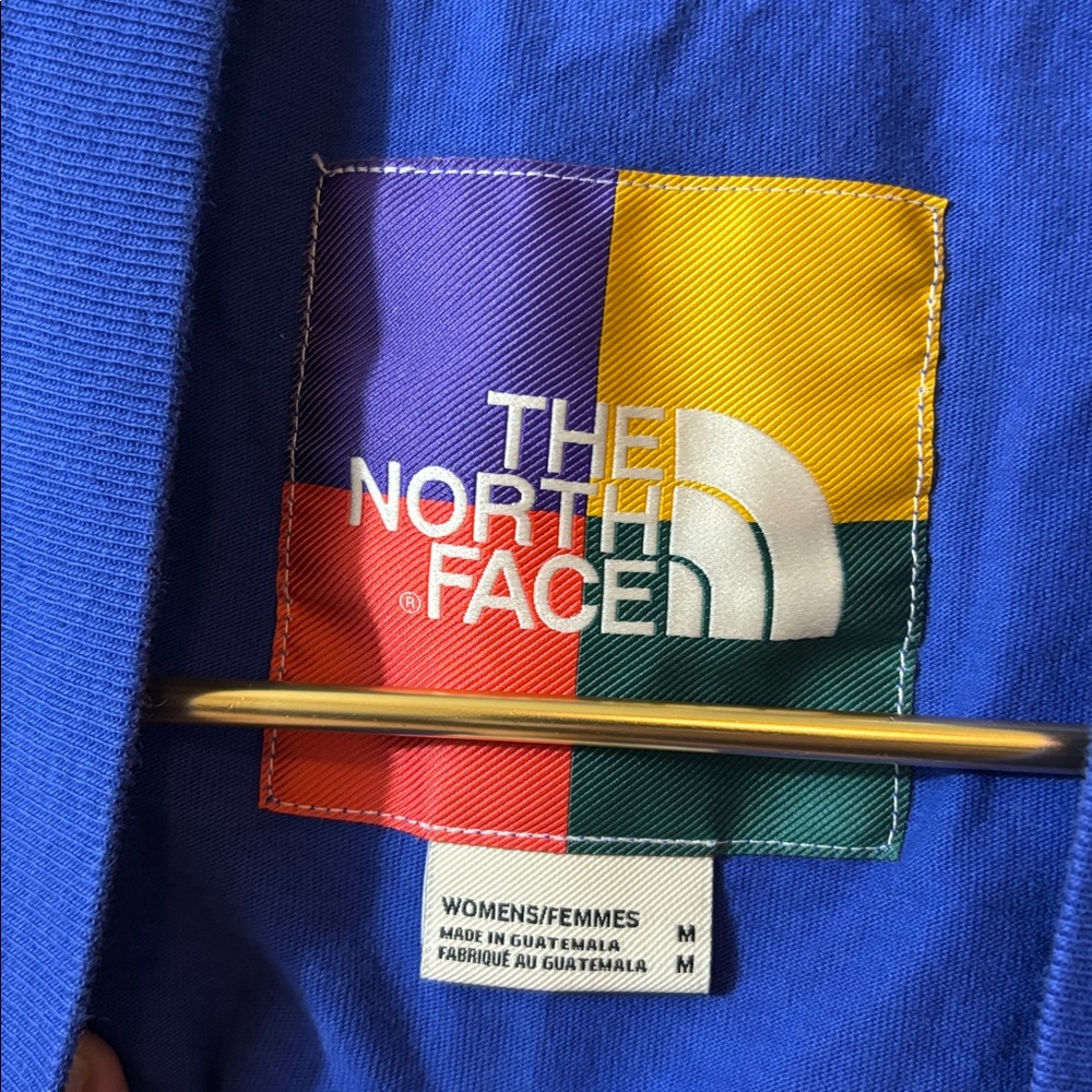 The North Face Kids Blue Short-Sleeve Graphic Tee - Picture 4 of 7